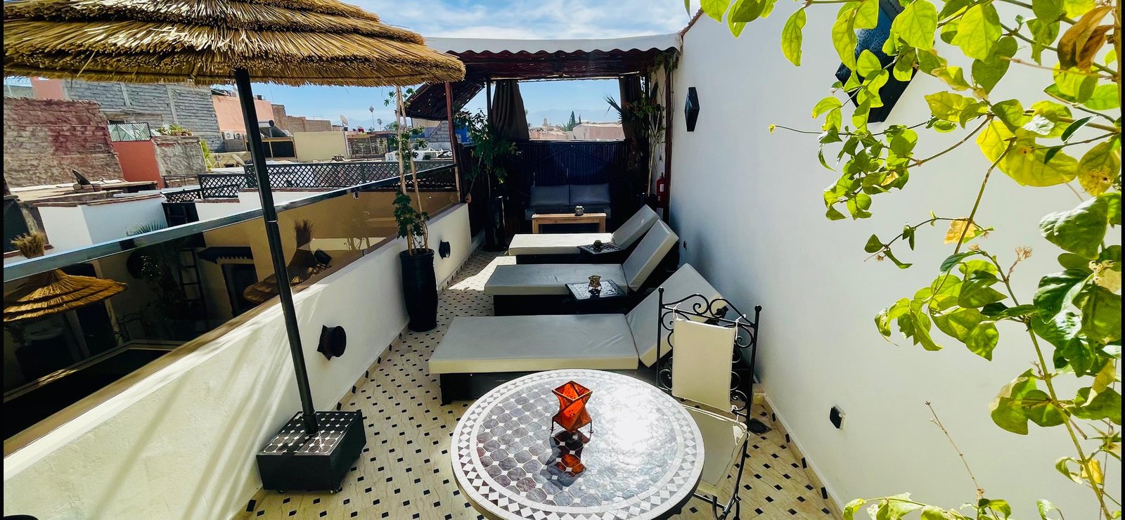 Master bedroom with en-suite bathroom