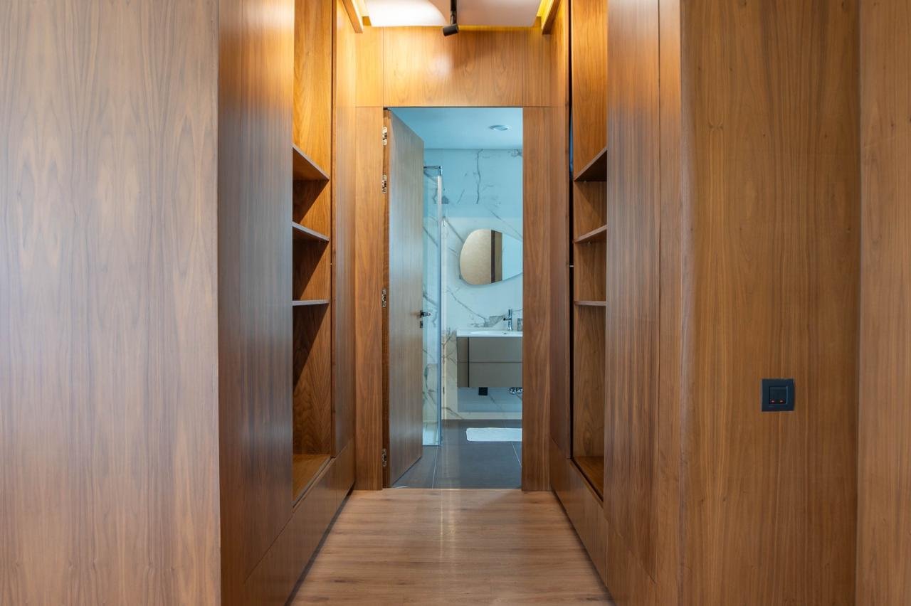 Master bedroom with en-suite bathroom
